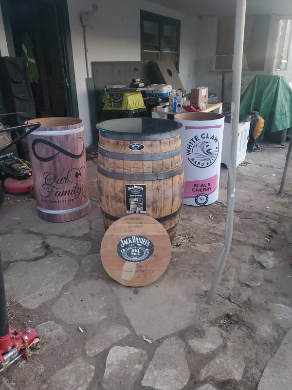 Genuine Jack Daniels Infinity Whiskey Barrel - Image 2