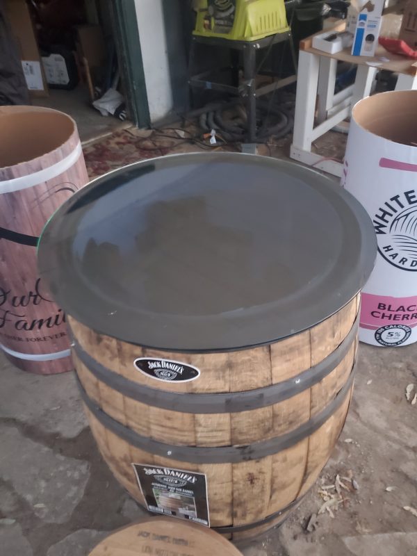 Genuine Jack Daniels Infinity Whiskey Barrel - Image 3