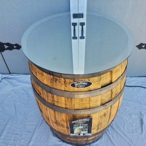Genuine Jack Daniels Infinity Whiskey Barrel