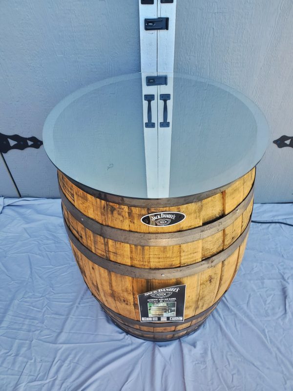 Genuine Jack Daniels Infinity Whiskey Barrel