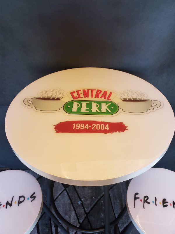 Custom Epoxy Table and Barstools - Image 2