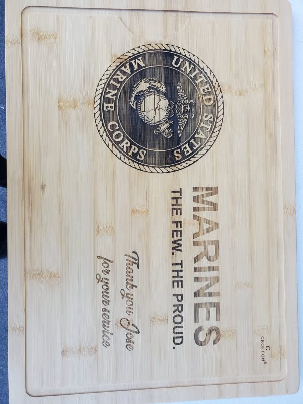 Custom Laser Engraved Cutting Boards. - Image 5