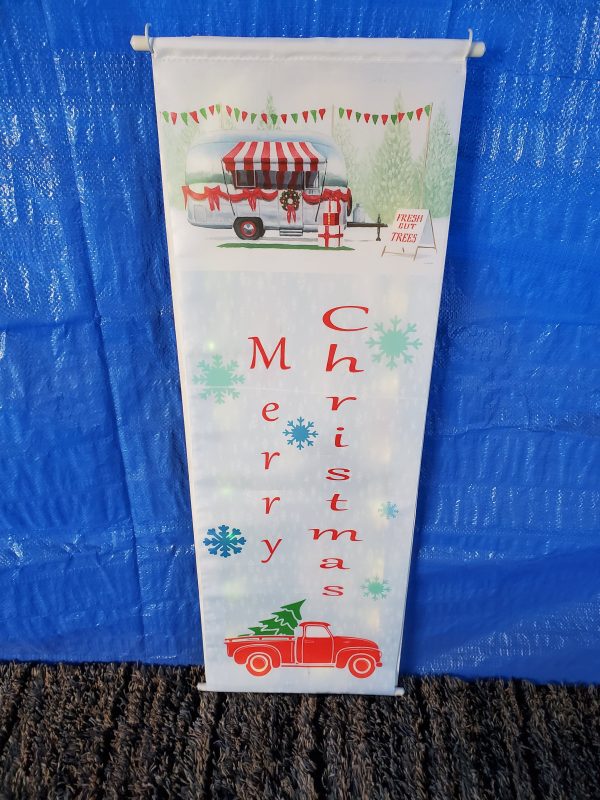 Lighted Front Porch Sign for Custom Banners - Image 5