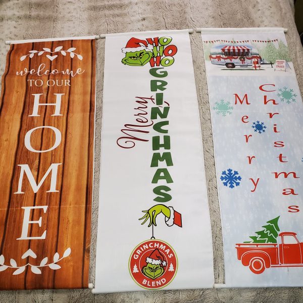 Lighted Front Porch Sign for Custom Banners - Image 6