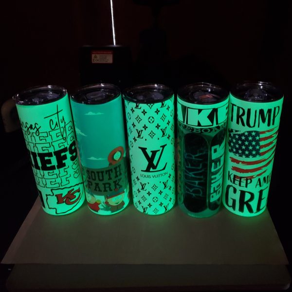 Glow in the Dark Tumblers - Image 11