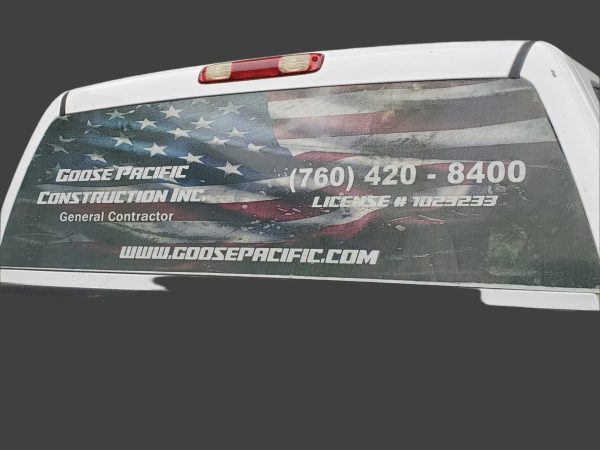 Custom 70/30 Window Perf Graphics With NFC Tech