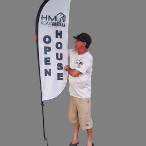 5 foot Feather Flag (flag only)