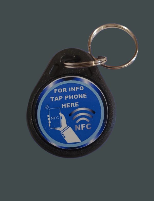 NFC Tap Programed Fob Keychain - Image 3