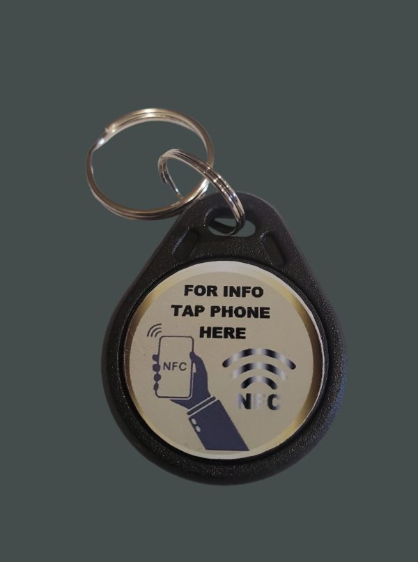 NFC Tap Programed Fob Keychain - Image 4