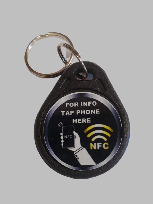NFC Tap Programed Fob Keychain - Image 5