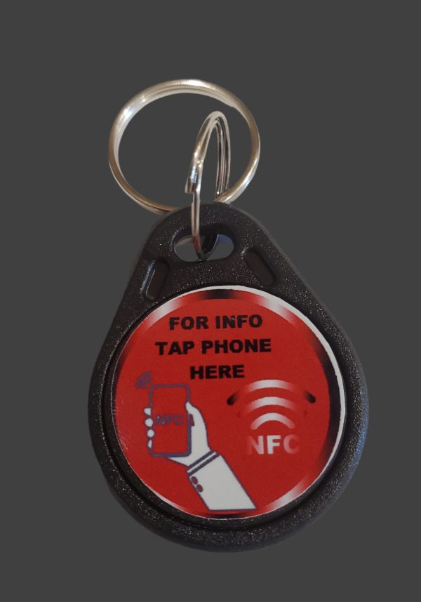 NFC Tap Programed Fob Keychain - Image 6