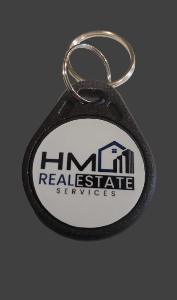 Custom NFC Tap Programed Fob Keychain - Image 4