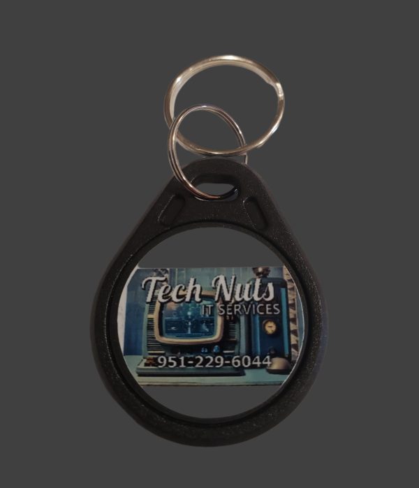 Custom NFC Tap Programed Fob Keychain - Image 5