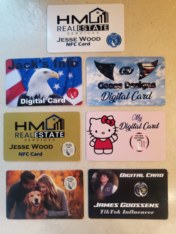 Custom NFC Bustiness Cards - Image 9