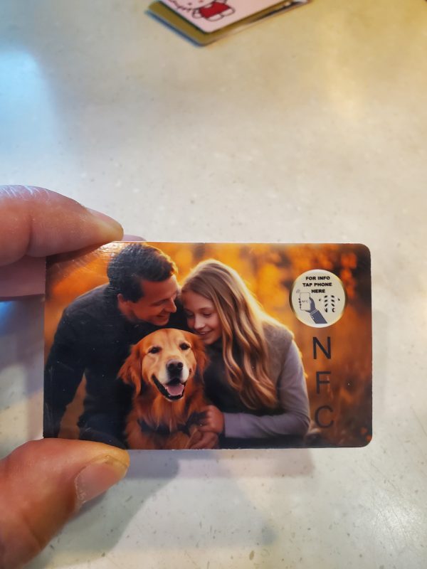 Custom NFC Bustiness Cards - Image 3