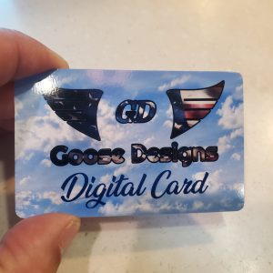 Custom NFC Business Cards