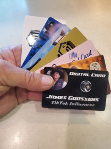 Custom NFC Bustiness Cards