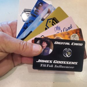 Custom NFC Bustiness Cards