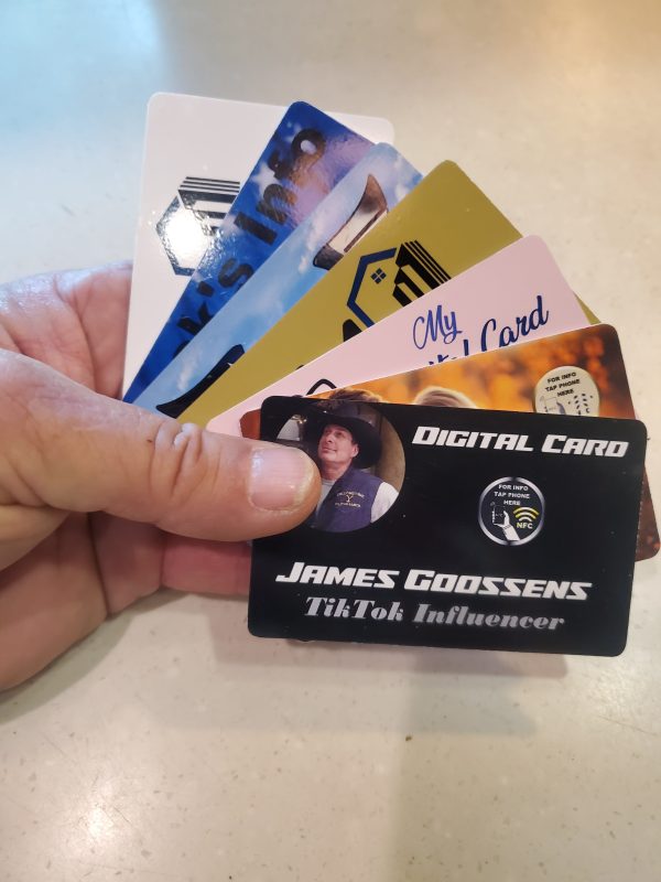 Custom NFC Bustiness Cards