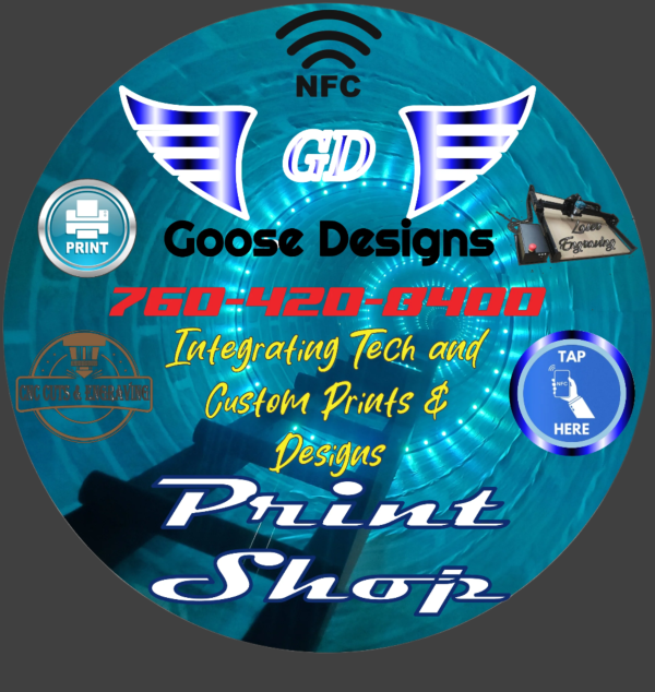 Custom NFC Programed Stickers - Image 2