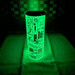 Glow in the Dark Tumblers