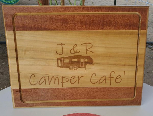 Custom Laser Engraved Cutting Boards. - Image 4