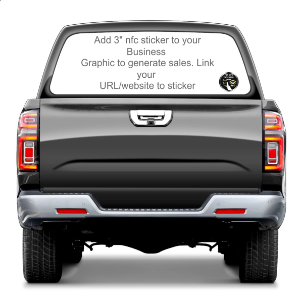 1.5 & 3 inch Tap NFC Sticker only, activated with link - Image 7